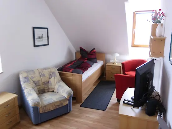 Leistung Einzelzimmer in der Pension Saskia Döbeln