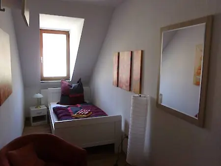 Bild in der Bildergallerie zu Einzelzimmer in der Pension Saskia Döbeln