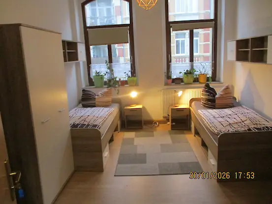 Leistung Doppelzimmer in der Pension Saskia Döbeln