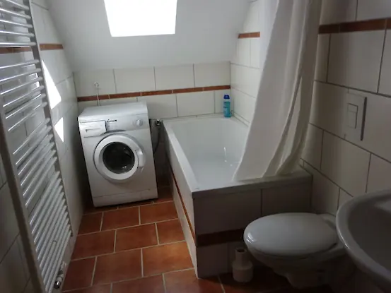 Leistung Badezimmer in der Pension Saskia Döbeln