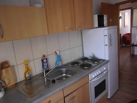 Leistung Gemeinschaftsküchen zur Selbstverpflegung in der Pension Saskia Döbeln